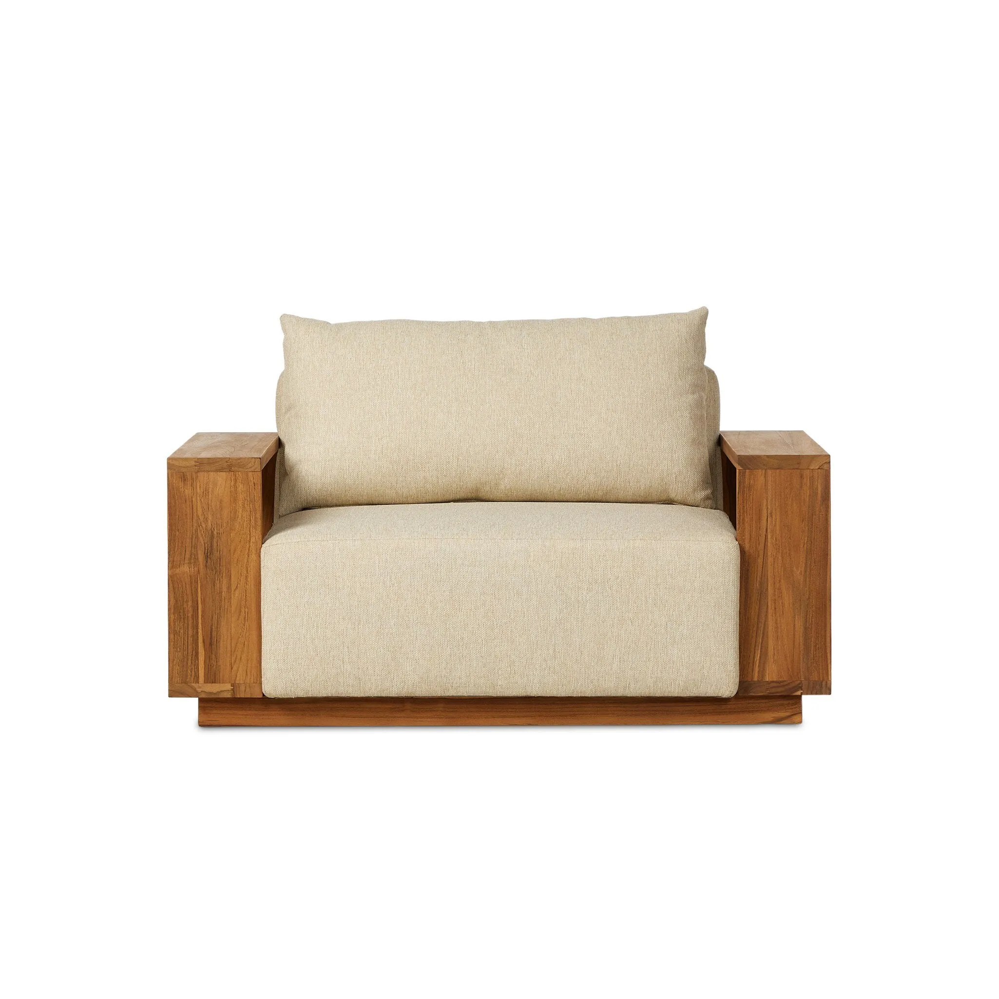 Branford Outdoor Chair - Ellor Beige
