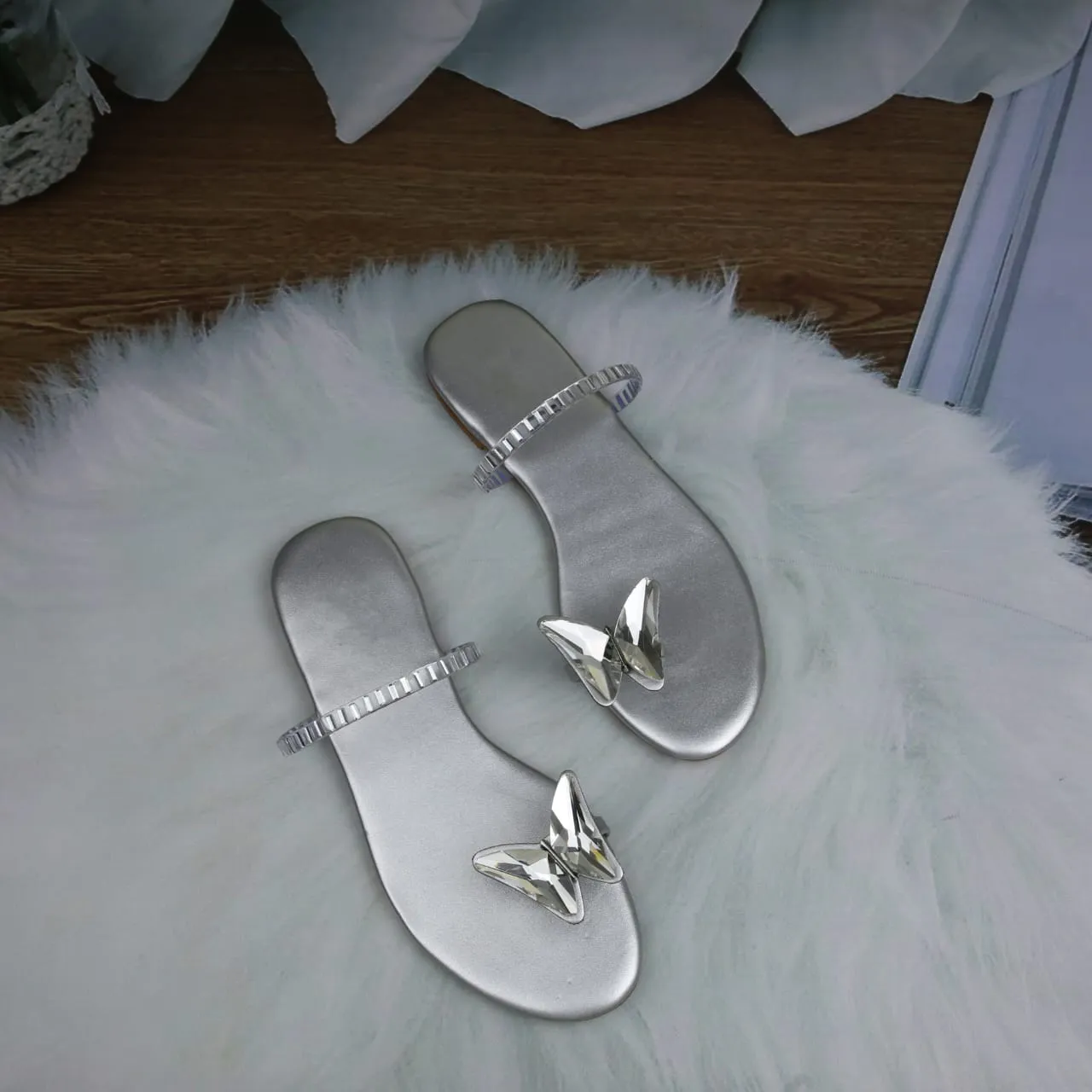 butterfly flats