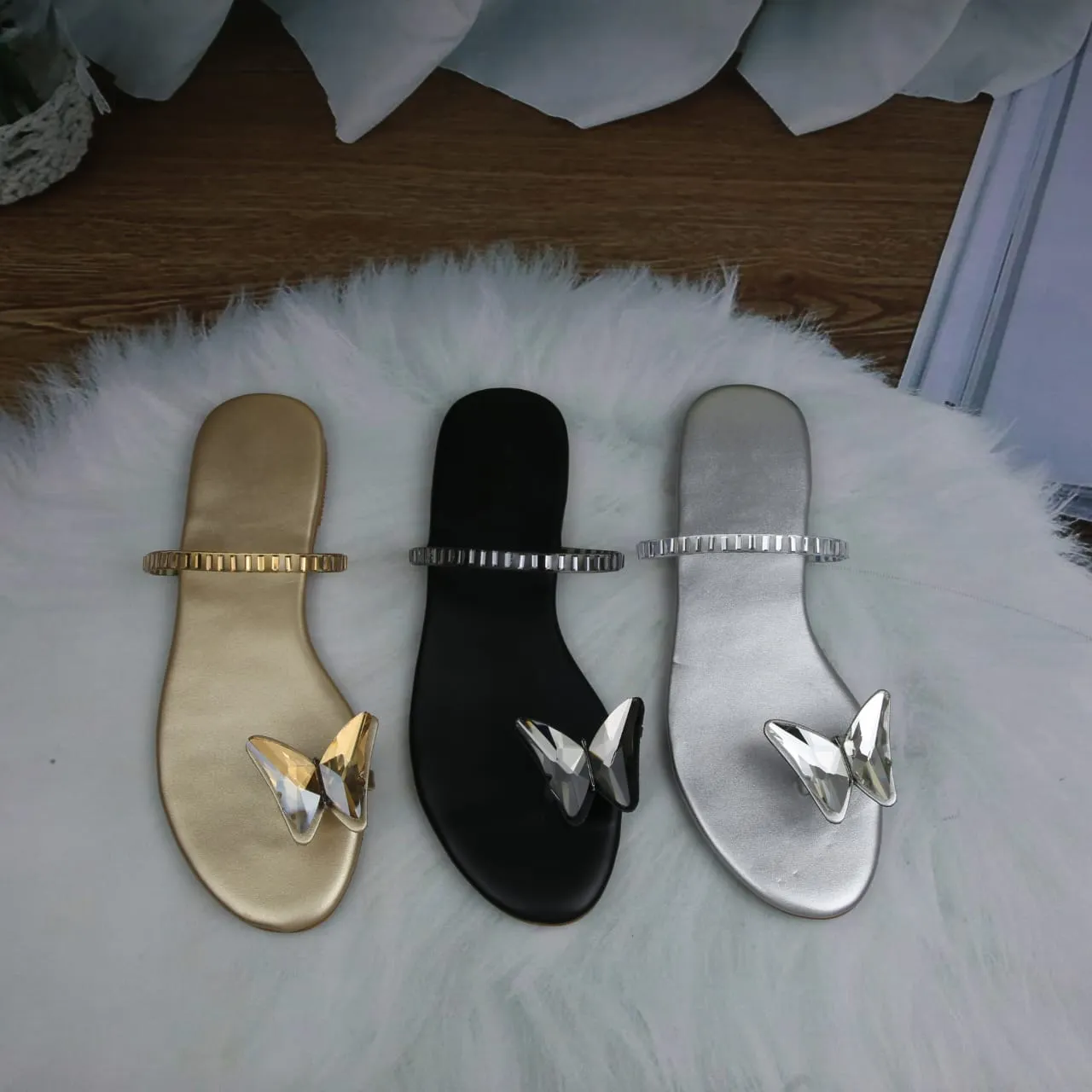butterfly flats