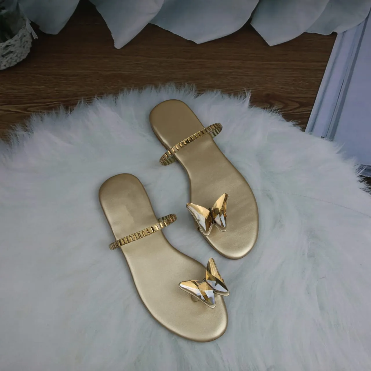 butterfly flats