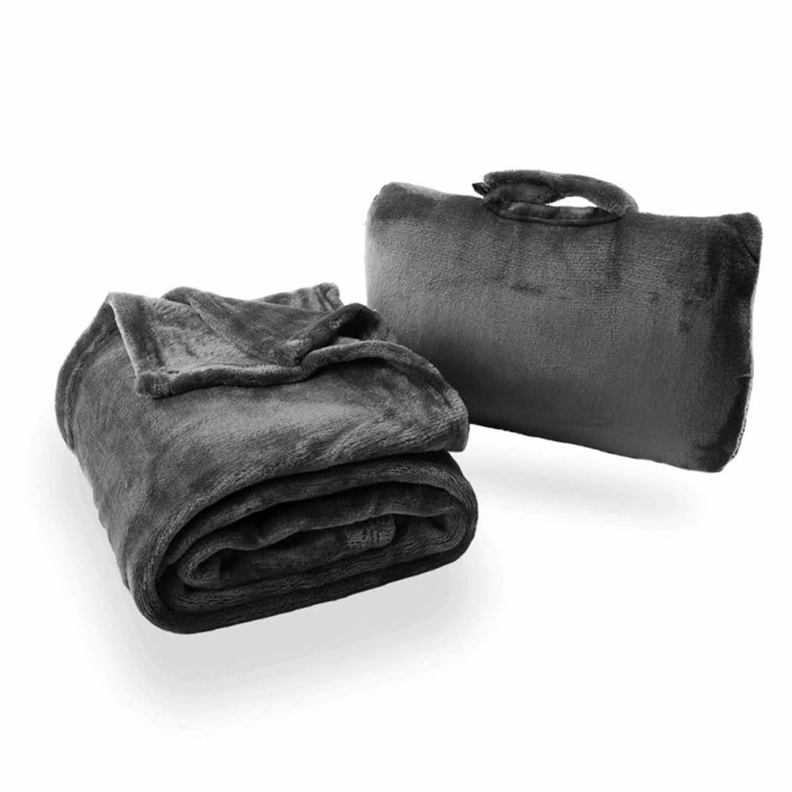Cabeau Fold 'n Go Blanket Charcoal