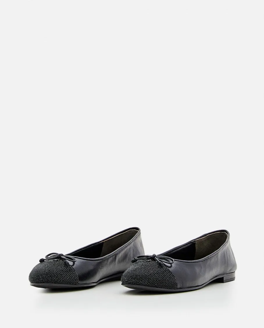 Cap-Toe Pave Ballet