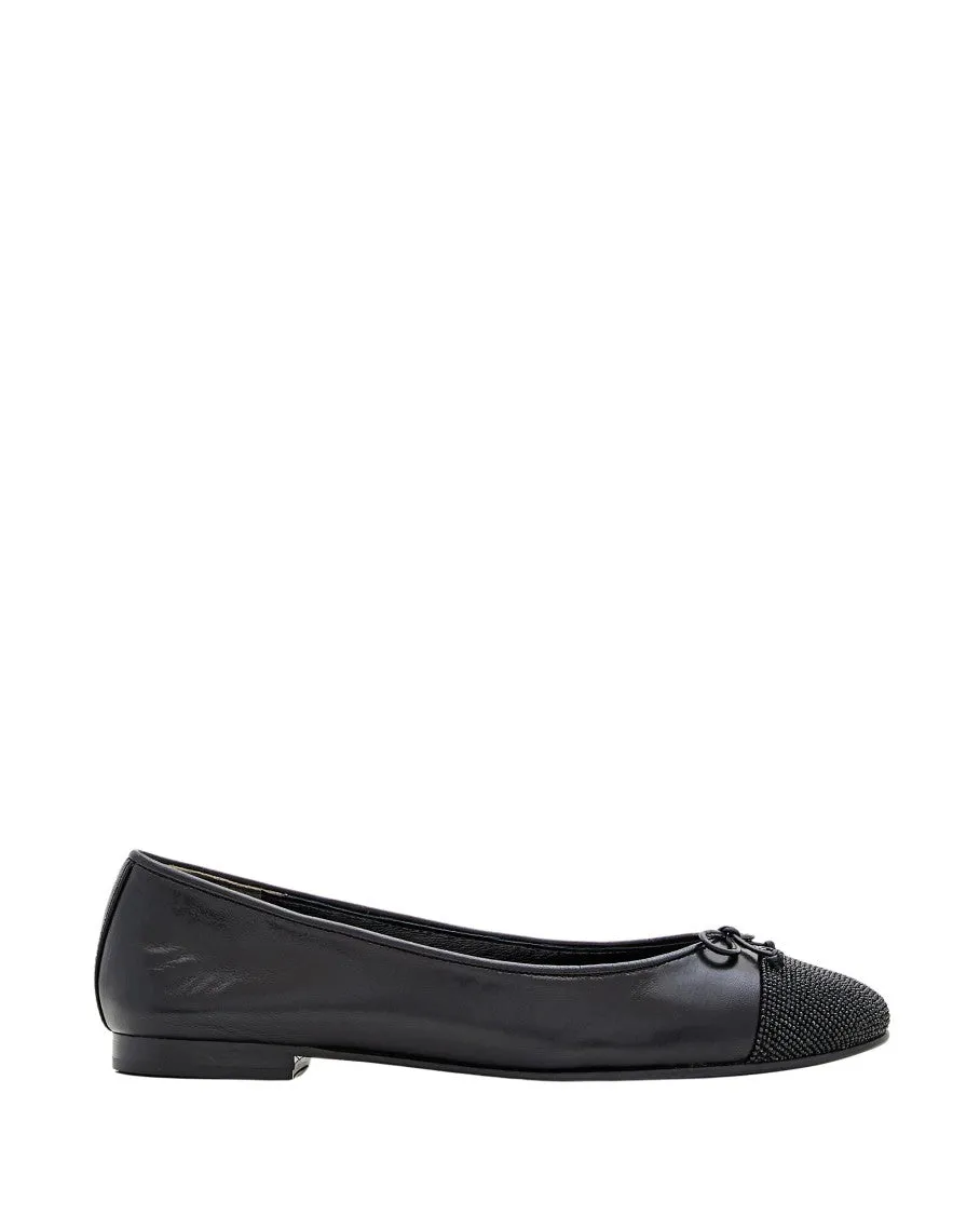 Cap-Toe Pave Ballet