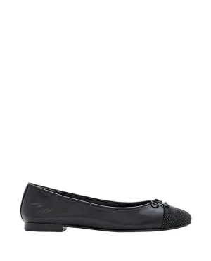 Cap-Toe Pave Ballet