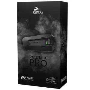 Cardo - Packtalk Pro Single Intercom System
