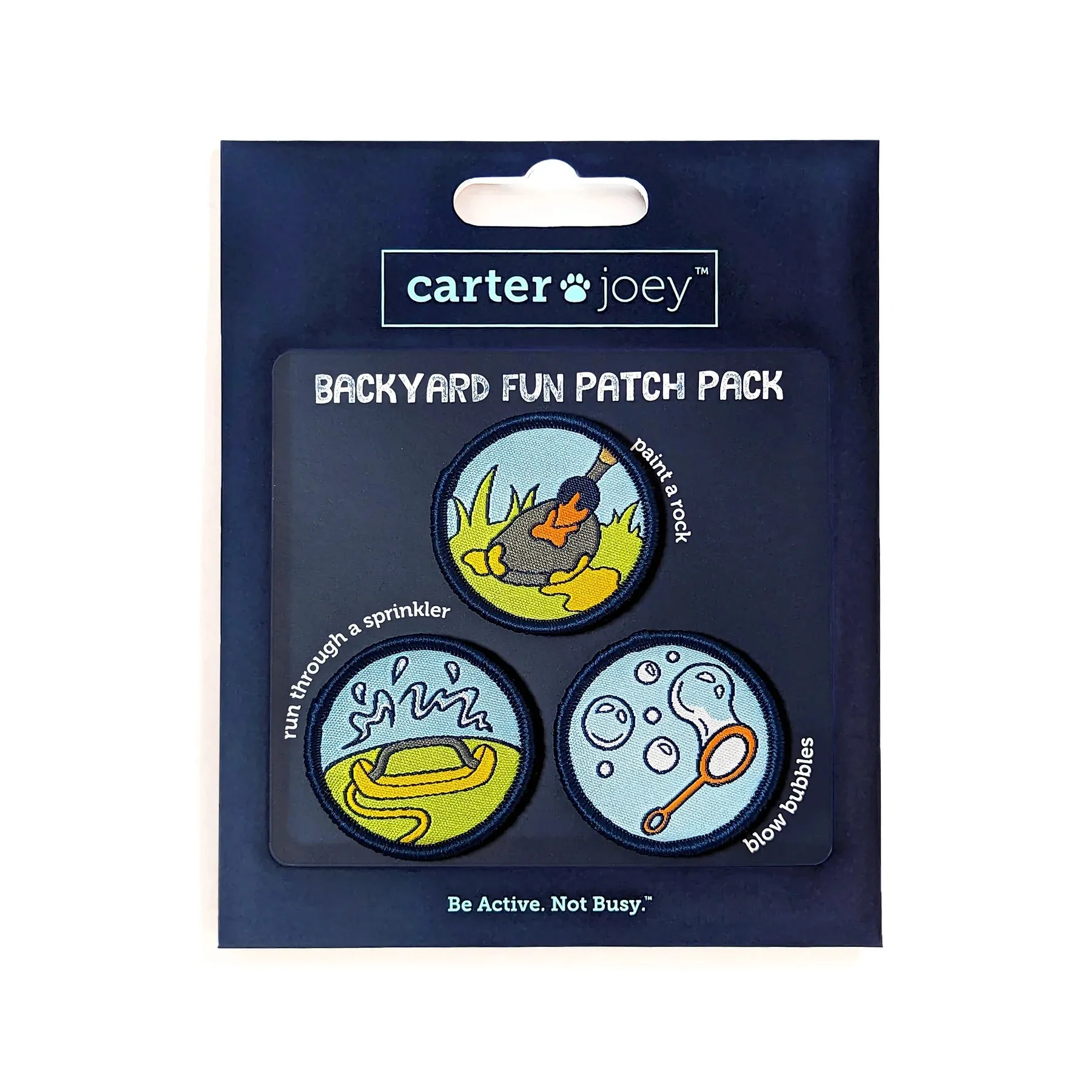 Carter Joey Backyard Fun Patches