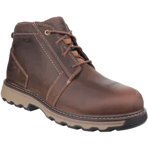 Caterpillar NEW Parker Wide-Fitting Mens Safety Boot | Steel Toe Cap
