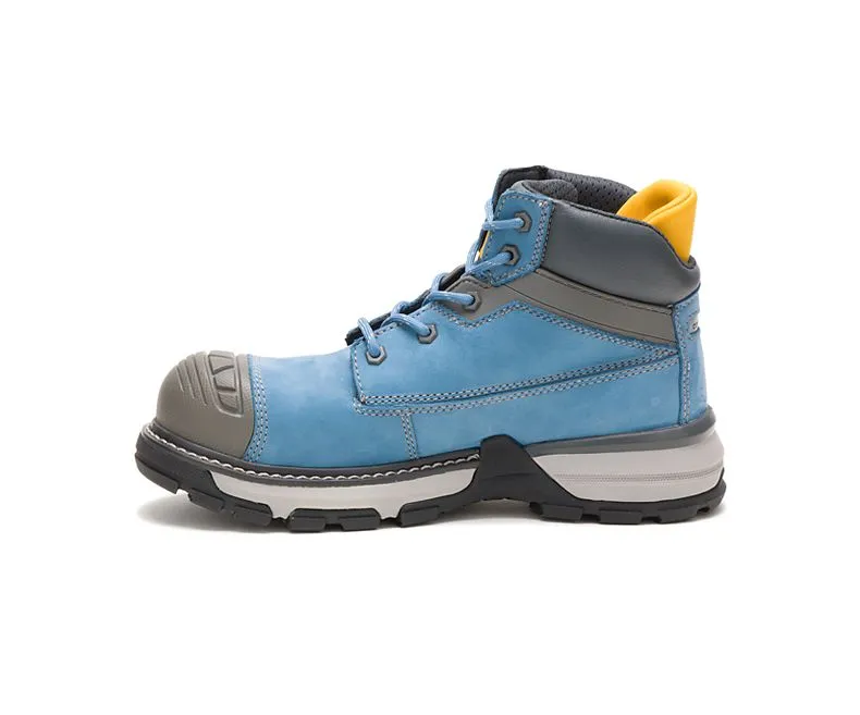 Caterpillar Women's EXCAVATOR SUPERLITE Nano Toe Work Industrial Boots
