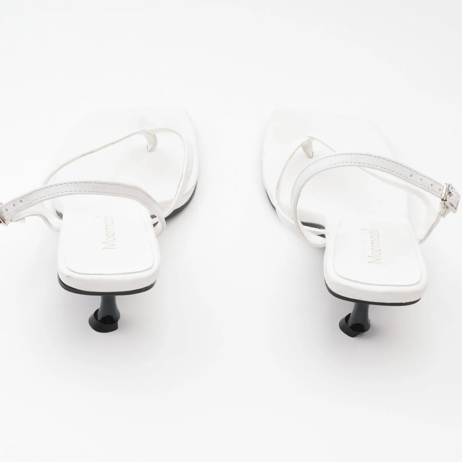Catriona thong leather sandals
