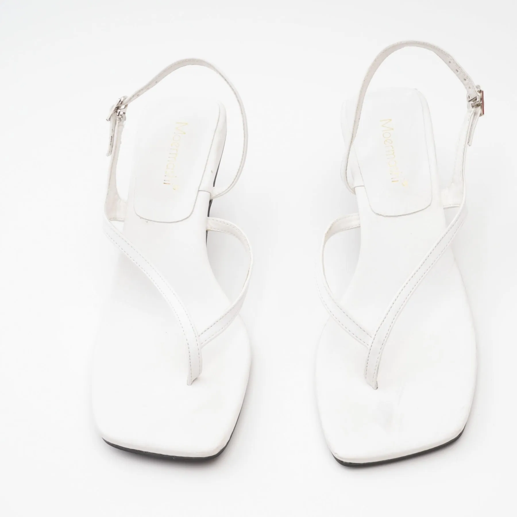 Catriona thong leather sandals