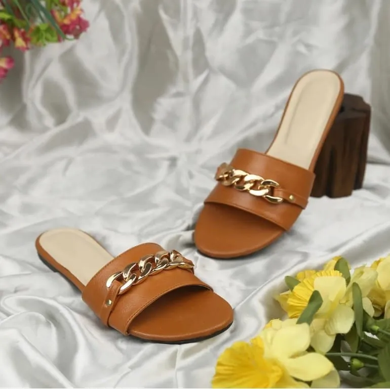 Chain Chic Flats