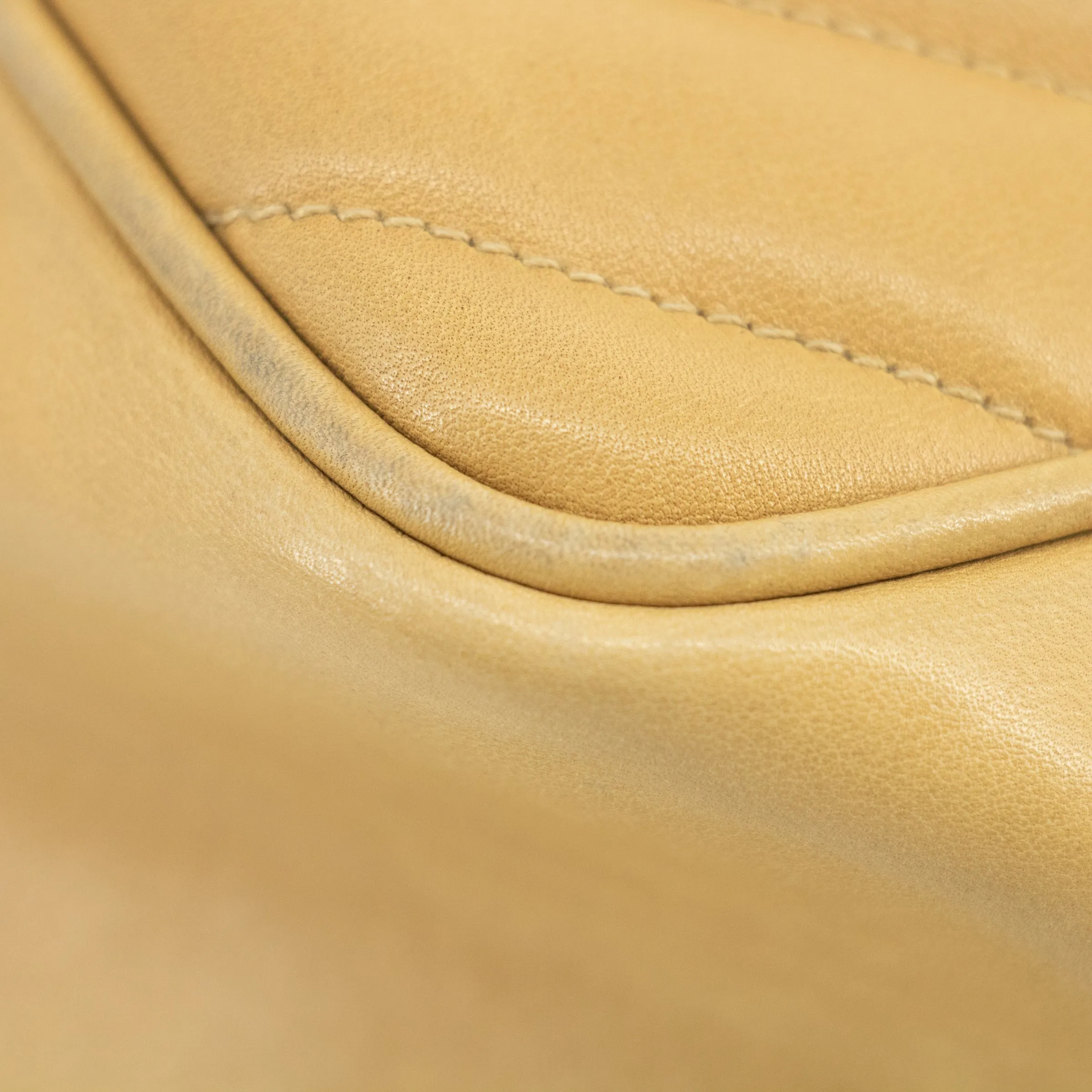 Chanel Lambskin Chevron Beige Camera Bag   #2567