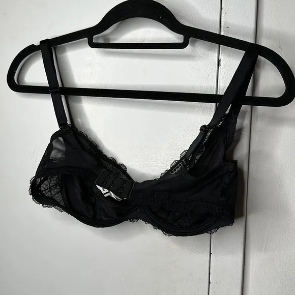 CHANTELLE MODERN C CHIC SEXY 3 PART UNDERWIRED BRA SKU: C18K10 011 BLACK 34DD
