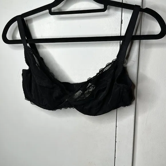 CHANTELLE MODERN C CHIC SEXY 3 PART UNDERWIRED BRA SKU: C18K10 011 BLACK 34DD