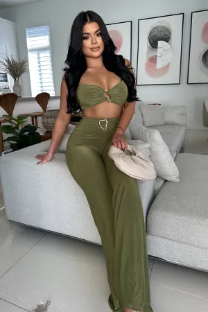 CHARMED BABE PANT SET