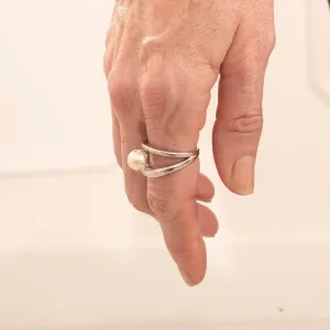 CHIC CRUSH OYSTER RING
