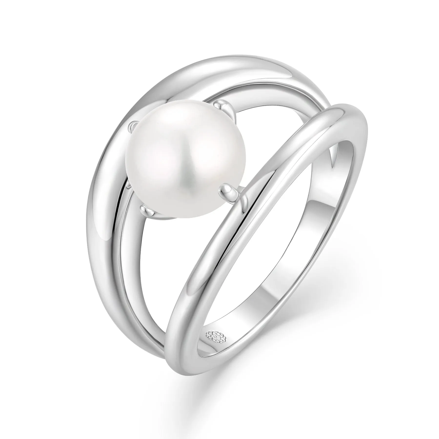 CHIC CRUSH OYSTER RING