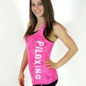 CHIC OBLIQUE TORCHED TANK
