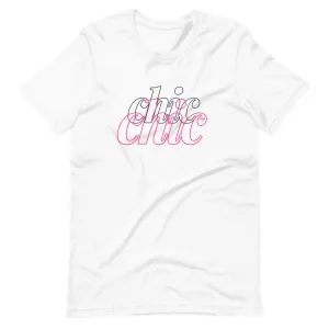 Chic Overlap T-Shirt