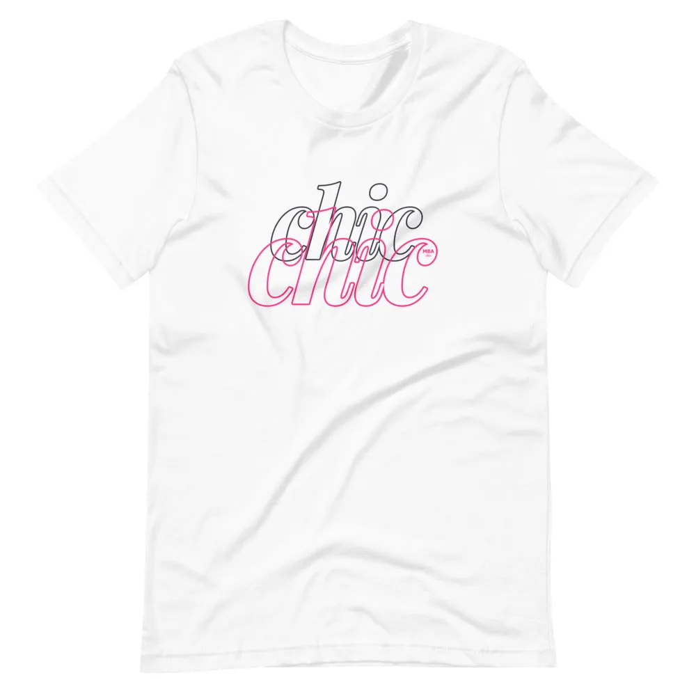 Chic Overlap T-Shirt
