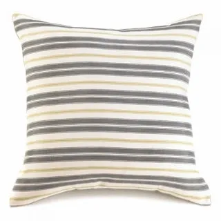 Chic Stripes Throw Pillow