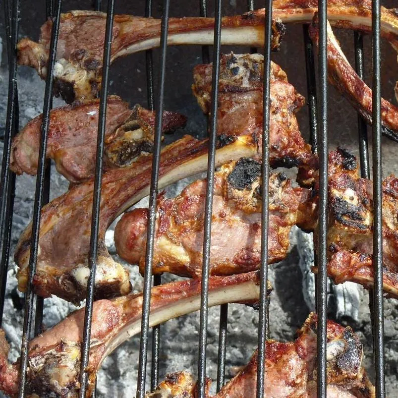 Chuletas / costillas de palo y riñonada de cordero Premium 1 Kg