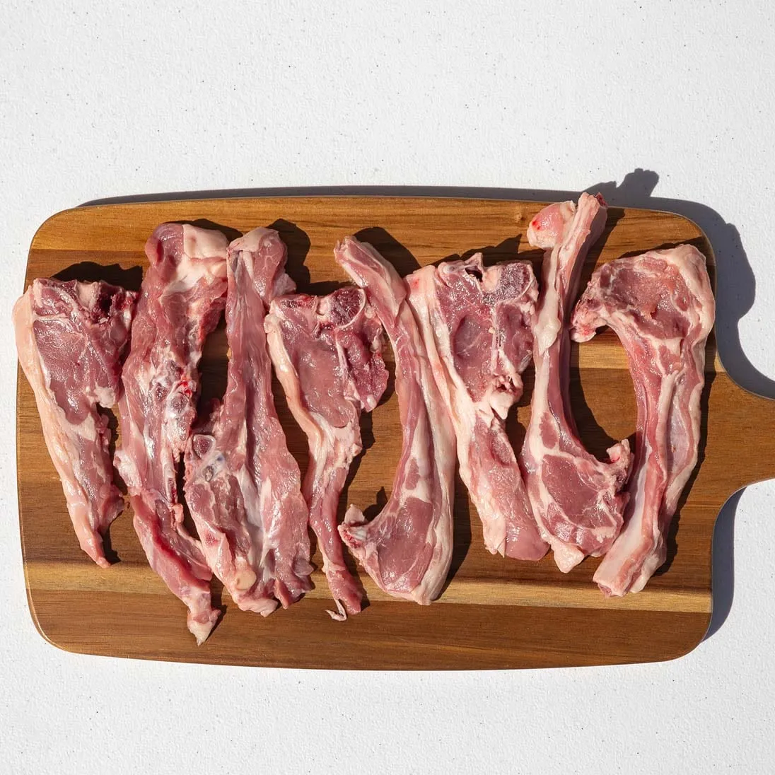 Chuletas / costillas de palo y riñonada de cordero Premium 1 Kg