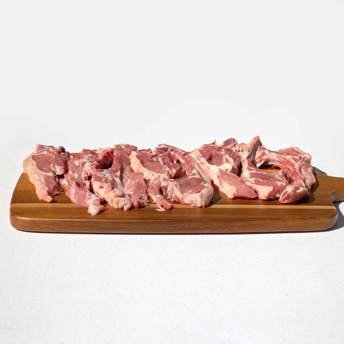 Chuletas / costillas de palo y riñonada de cordero Premium 1 Kg