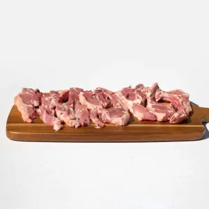 Chuletas / costillas de palo y riñonada de cordero Premium 1 Kg
