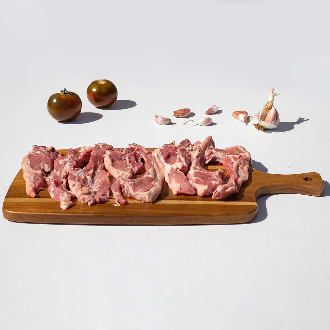 Chuletas / costillas de palo y riñonada de cordero Premium 1 Kg