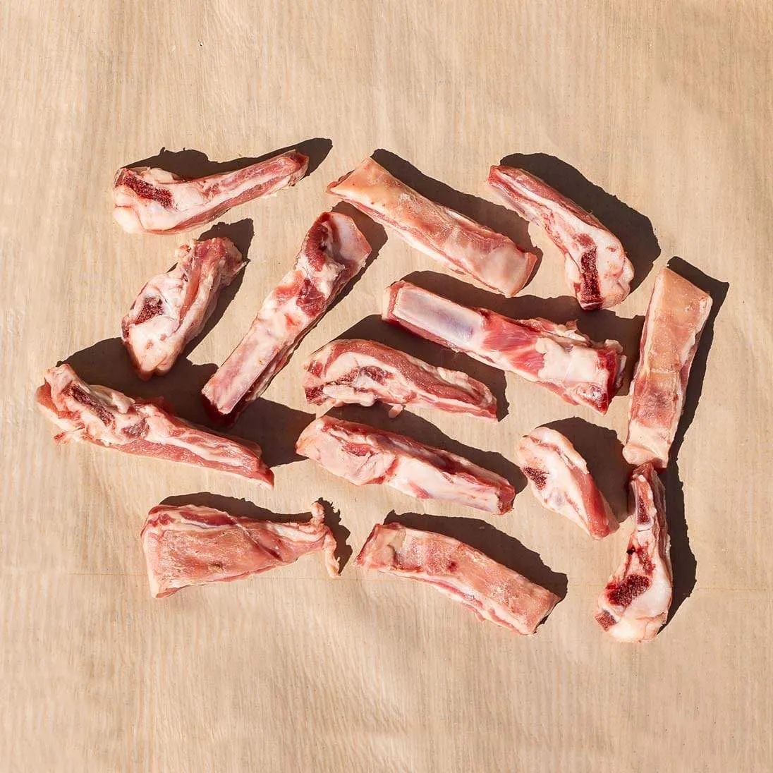 Churrasquitos de cordero Premium 500 g