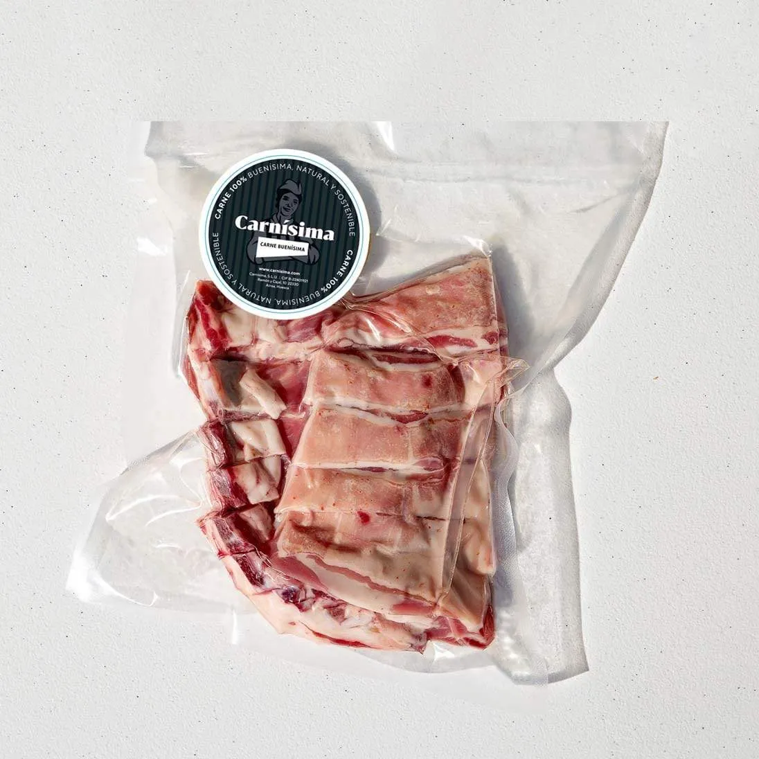 Churrasquitos de cordero Premium 500 g