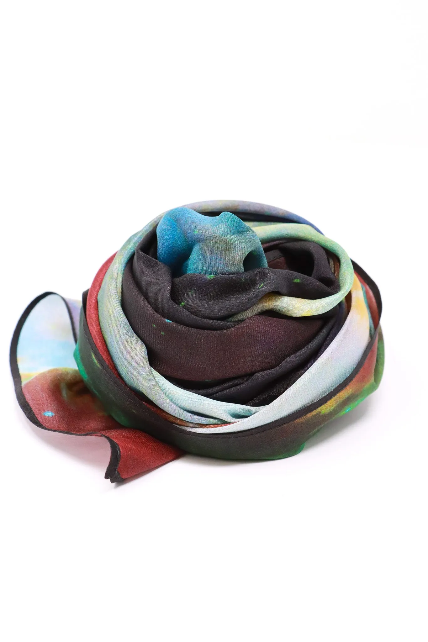 Cocoon House Silk Scarf (3 Colors)