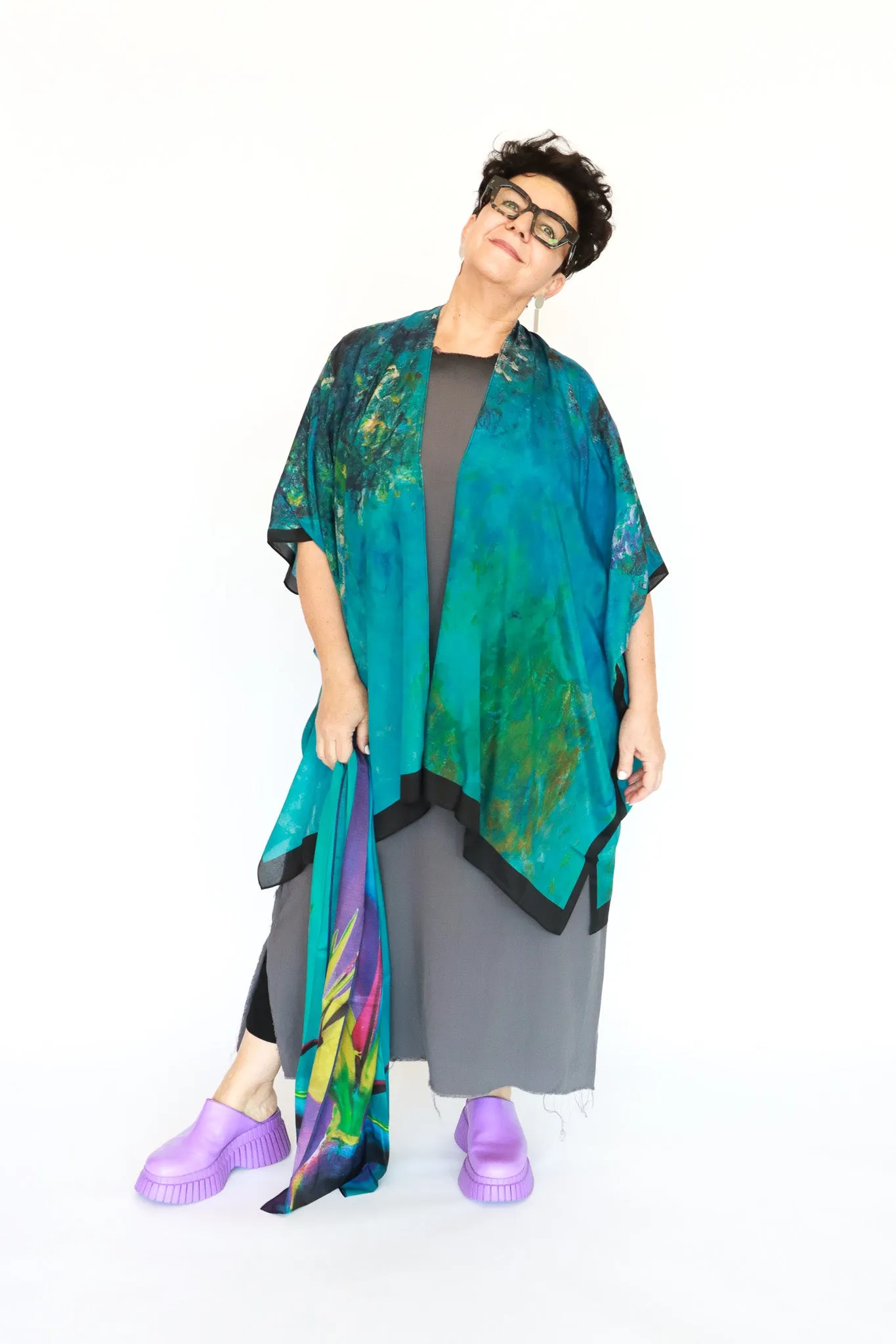 Cocoon House Silk Scarf (3 Colors)