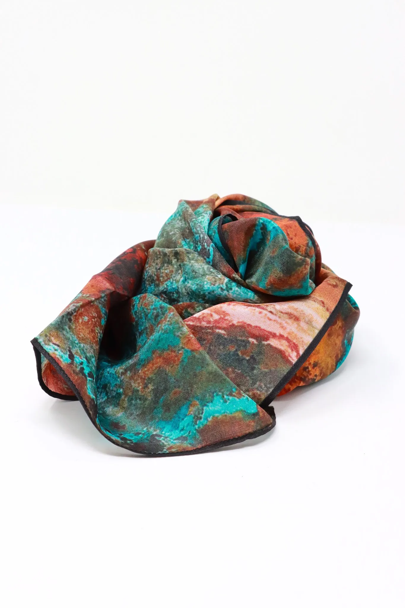 Cocoon House Silk Scarf (3 Colors)