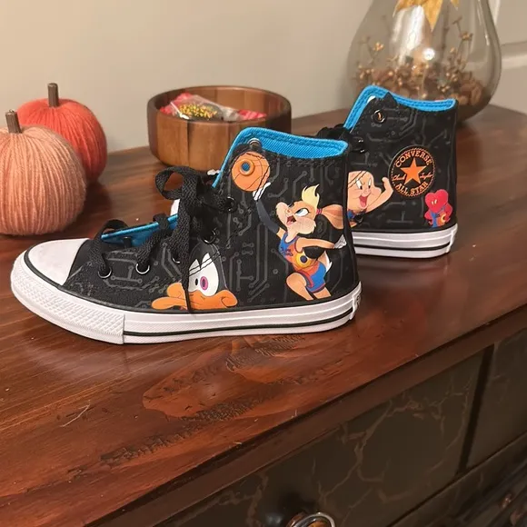 Converse kids SPACE JAM X CHUCK TAYLOR ALL STAR HIGH  'TUNE SQUAD'