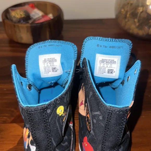 Converse kids SPACE JAM X CHUCK TAYLOR ALL STAR HIGH  'TUNE SQUAD'