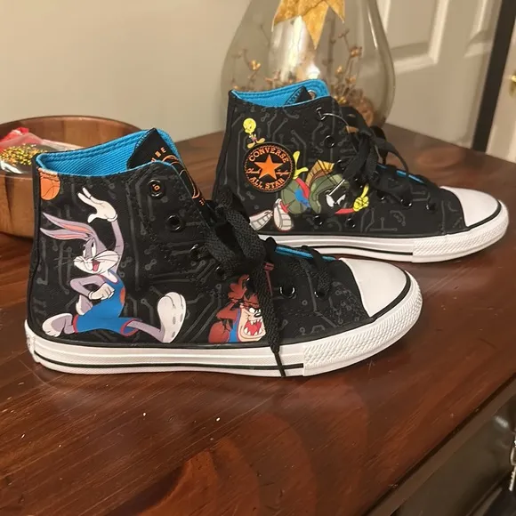 Converse kids SPACE JAM X CHUCK TAYLOR ALL STAR HIGH  'TUNE SQUAD'