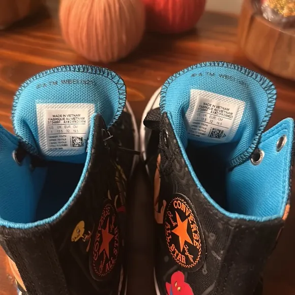 Converse kids SPACE JAM X CHUCK TAYLOR ALL STAR HIGH  'TUNE SQUAD'
