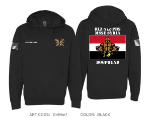 CUSTOM A Co. 68th DSSB, 4DSB Comfort Unisex Hooded Sweatshirt - Gr5Nm7