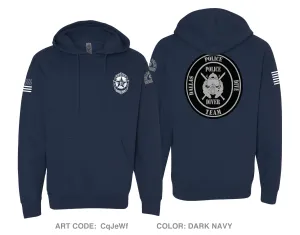 Dallas Police Dive Team Comfort Unisex Hooded Sweatshirt - CqJeWf