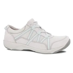 DANSKO HARLYN ECRU SUEDE SNEAKER