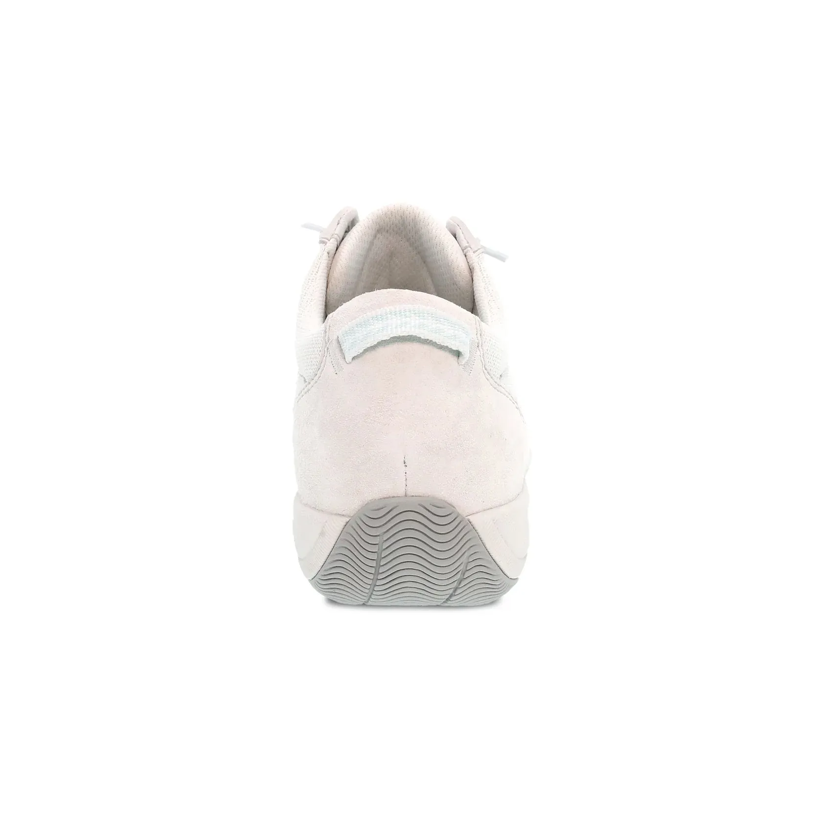 DANSKO HARLYN ECRU SUEDE SNEAKER