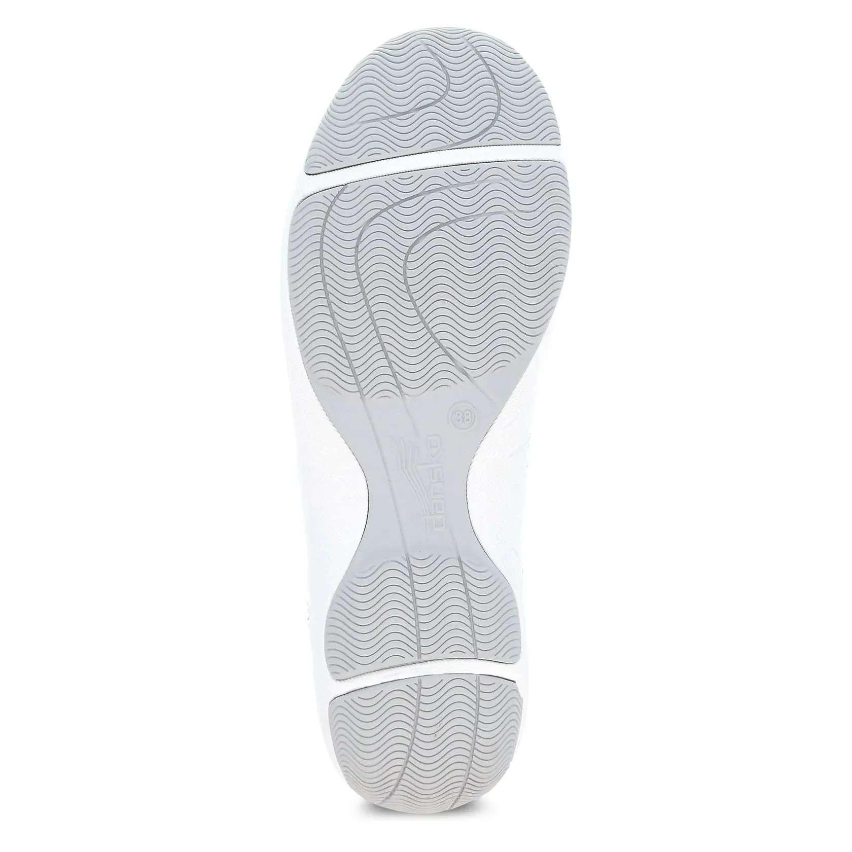 DANSKO HARLYN ECRU SUEDE SNEAKER