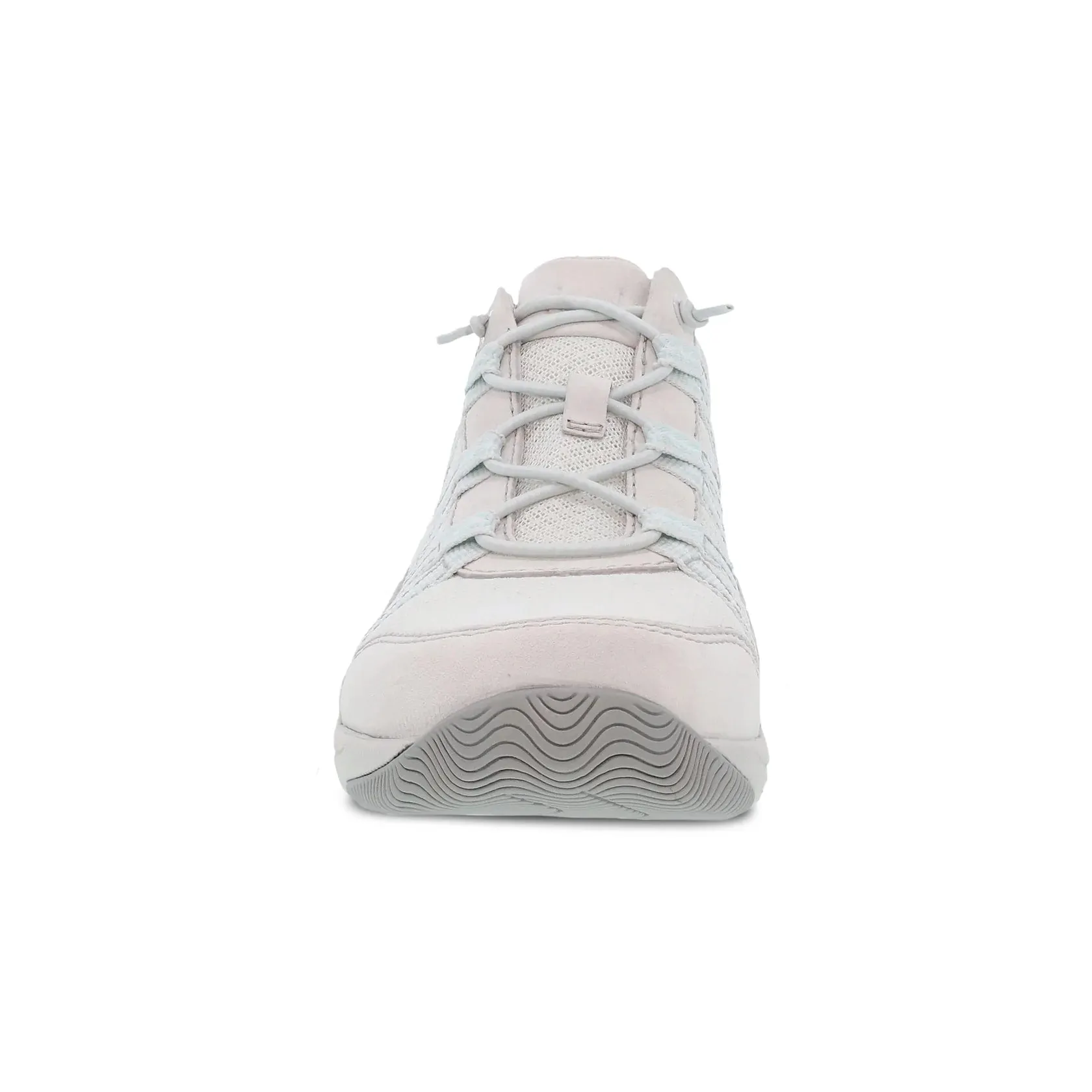DANSKO HARLYN ECRU SUEDE SNEAKER