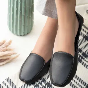 Dazzle By Sarah - Earthstep (Black) Flat