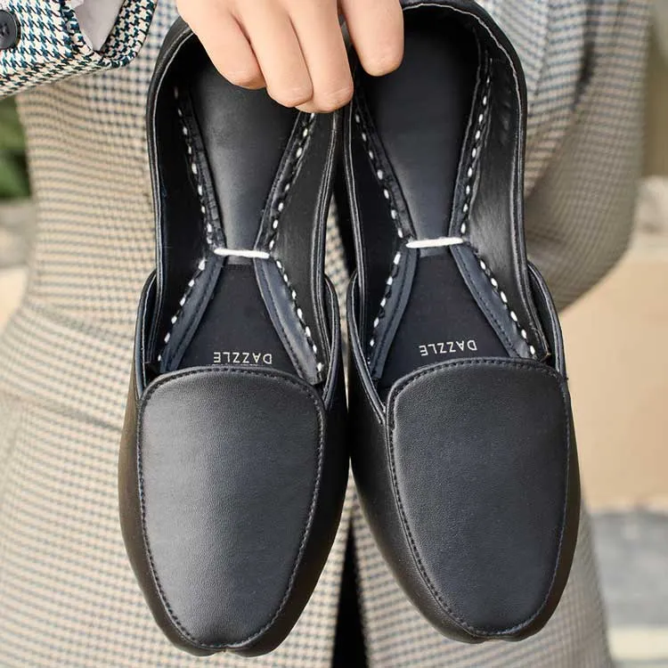 Dazzle By Sarah - Earthstep (Black) Flat