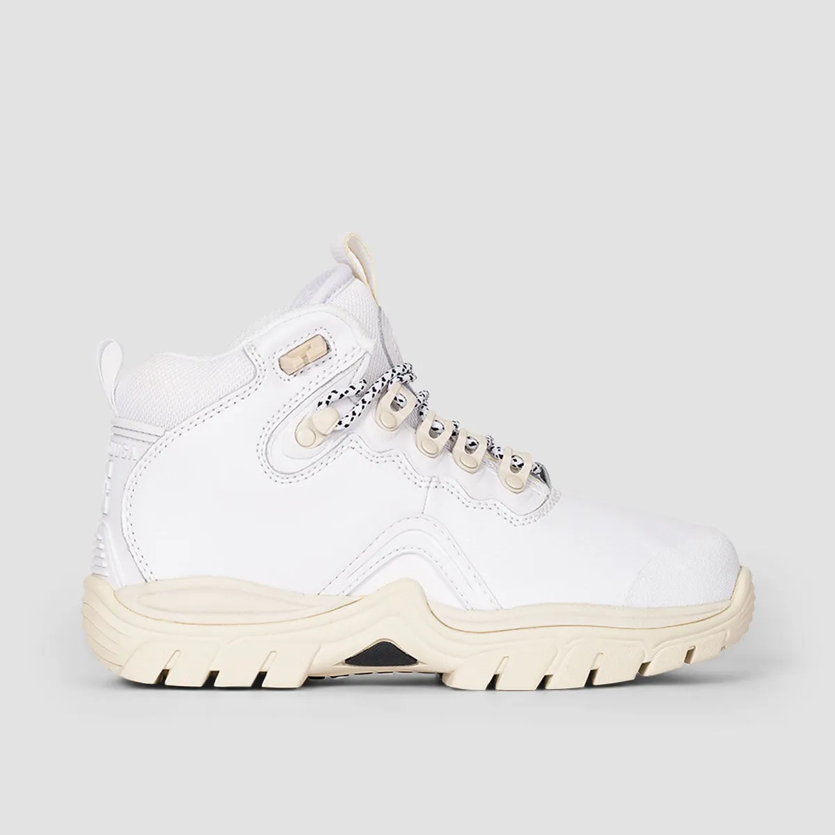 DC Navigator Boots White/Black/White - Womens