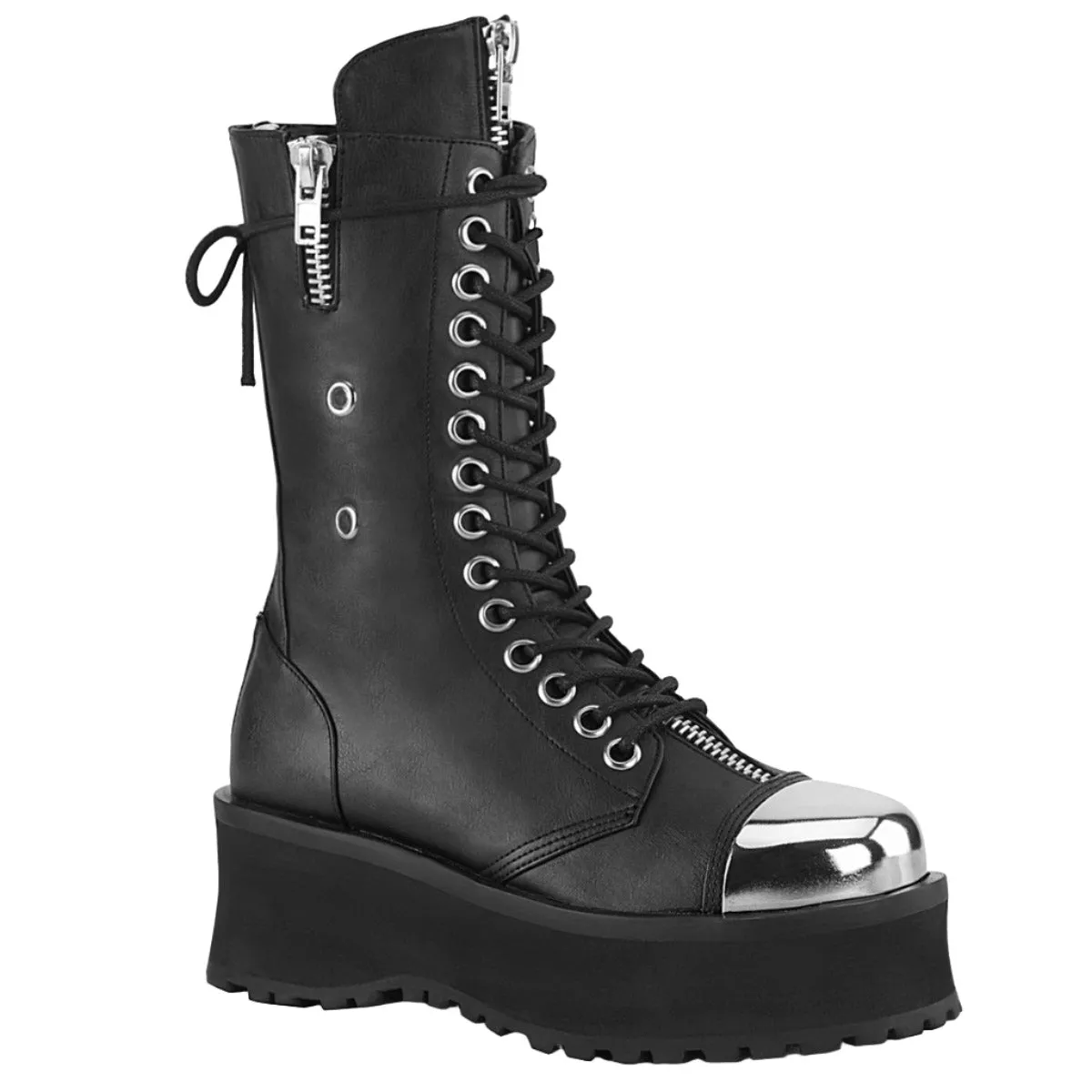 DemoniaCult GRAVEDIGGER-14 Boots