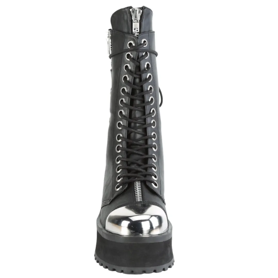 DemoniaCult GRAVEDIGGER-14 Boots